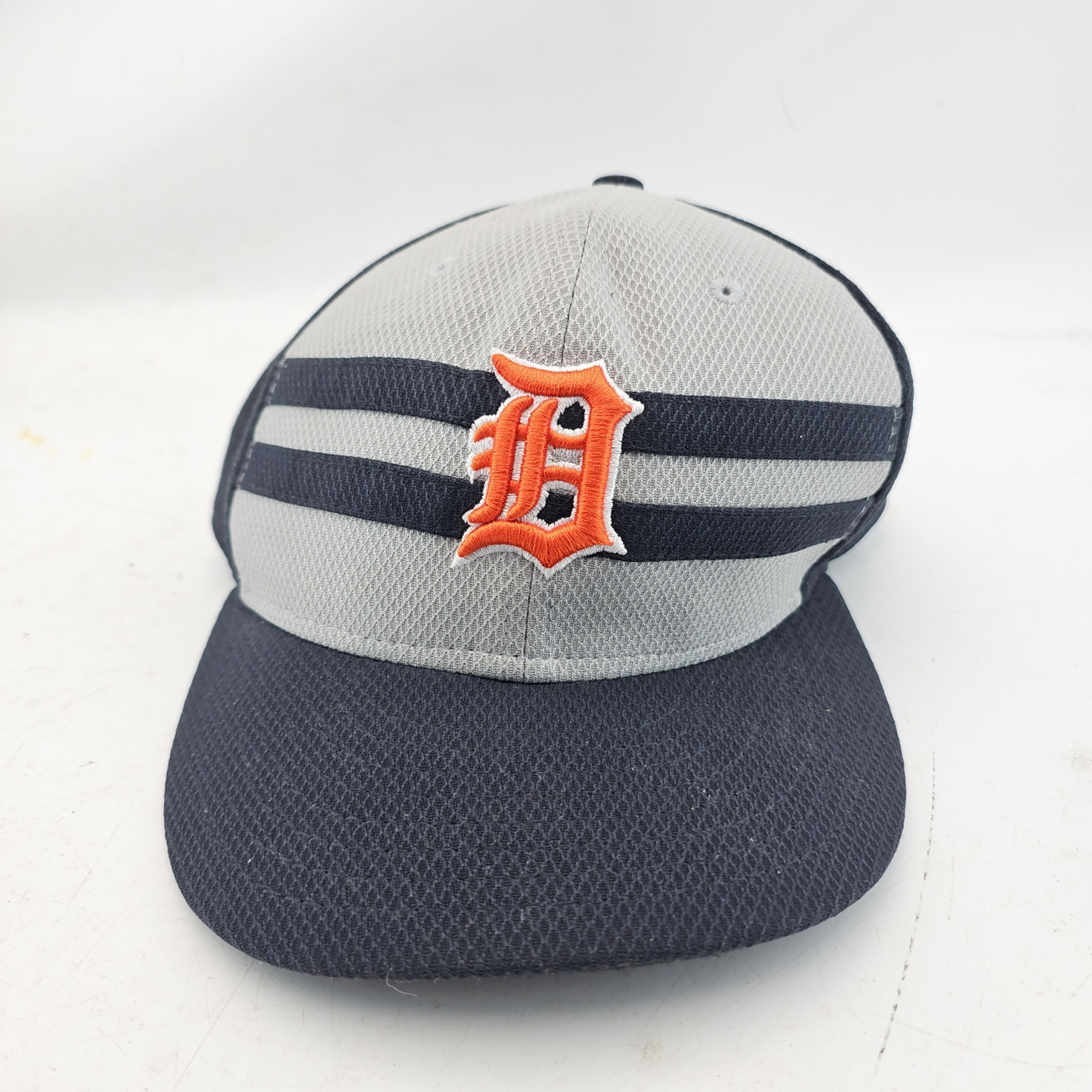 Denver AllStar Game Baseball Hat Fitted 558cm Gray Black
